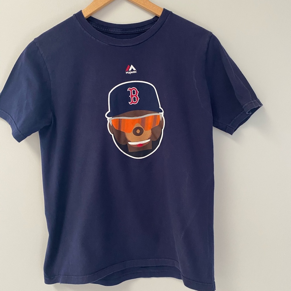 Youth Majestic David Ortiz T-Shirth